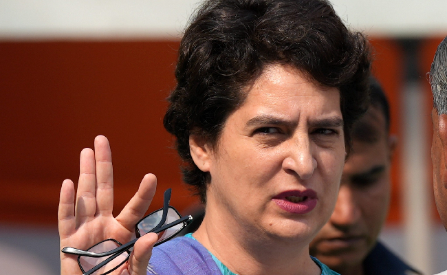 Shameful that govt silent as Israel unleashes devastation on people of Palestine: Priyanka Gandhi
